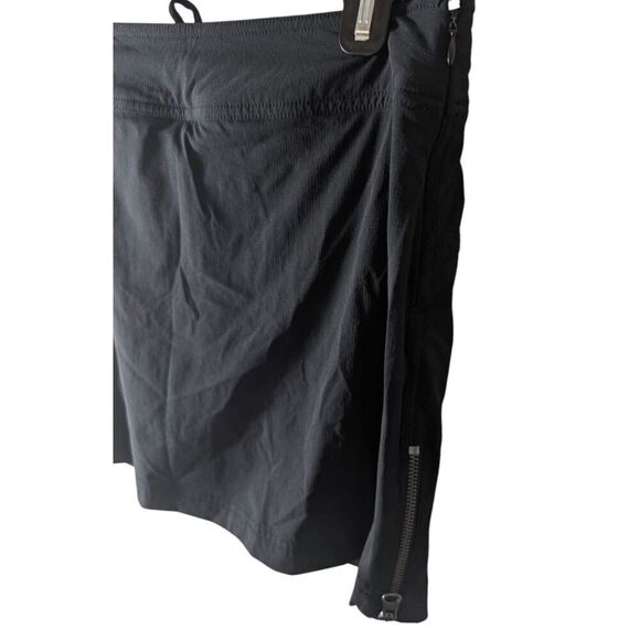 ATHLETA Jenner Skort In Black Size 2 - Picture 4 of 5